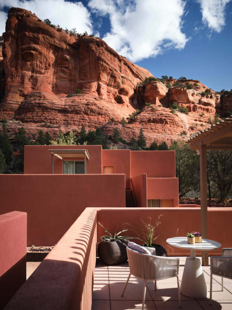 Patio View of Boynton Canyon