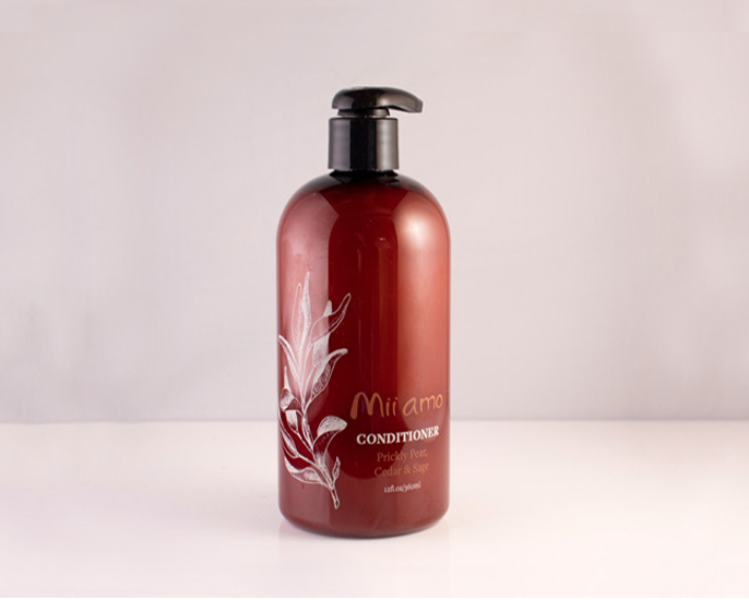 Mii amo bottle of conditioner