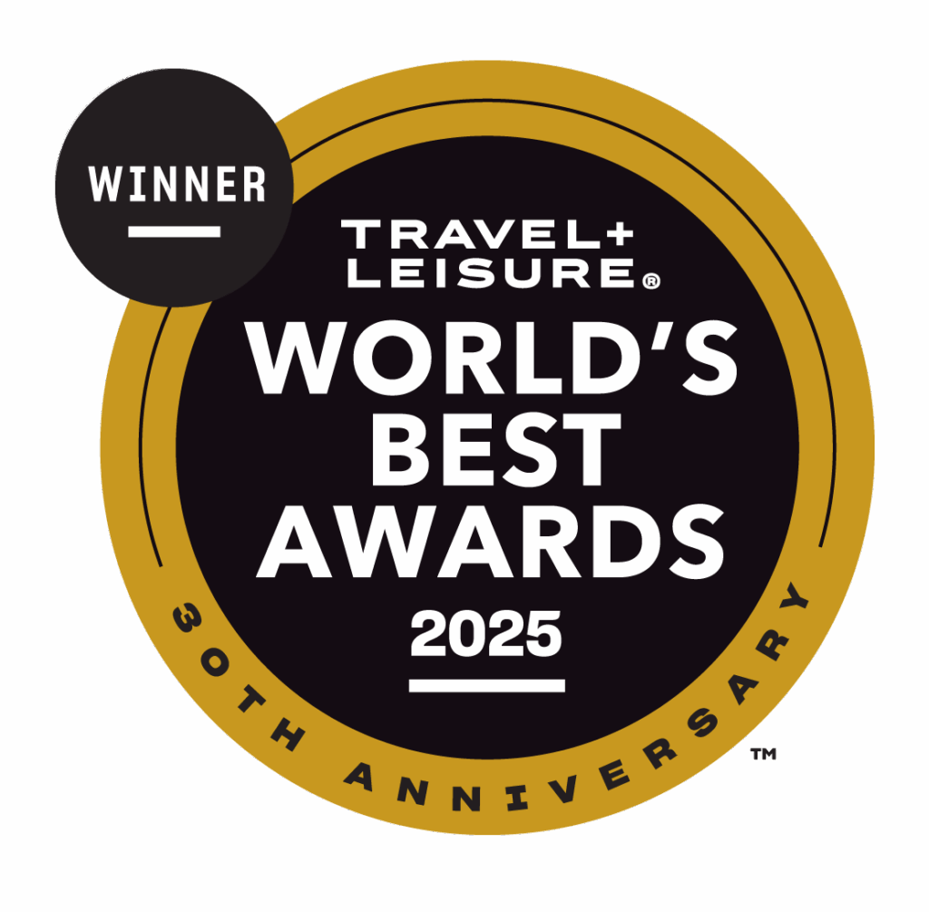 Travel + Leisure Award Logo