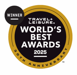 Travel + Leisure Award Logo