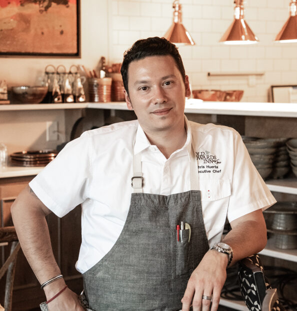 Chef Chris Huerta headshot