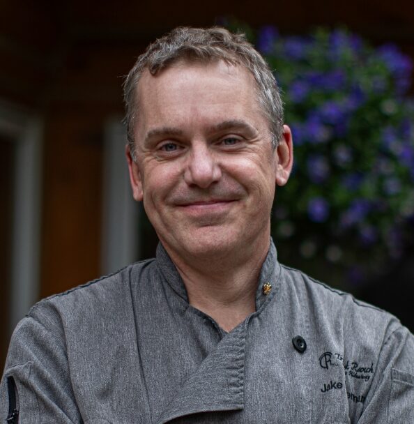 Jake Leatherman, Executive Chef Triple Creek Ranch