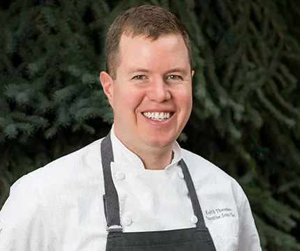 Keith Theodore, The Little Nell Executive Chef