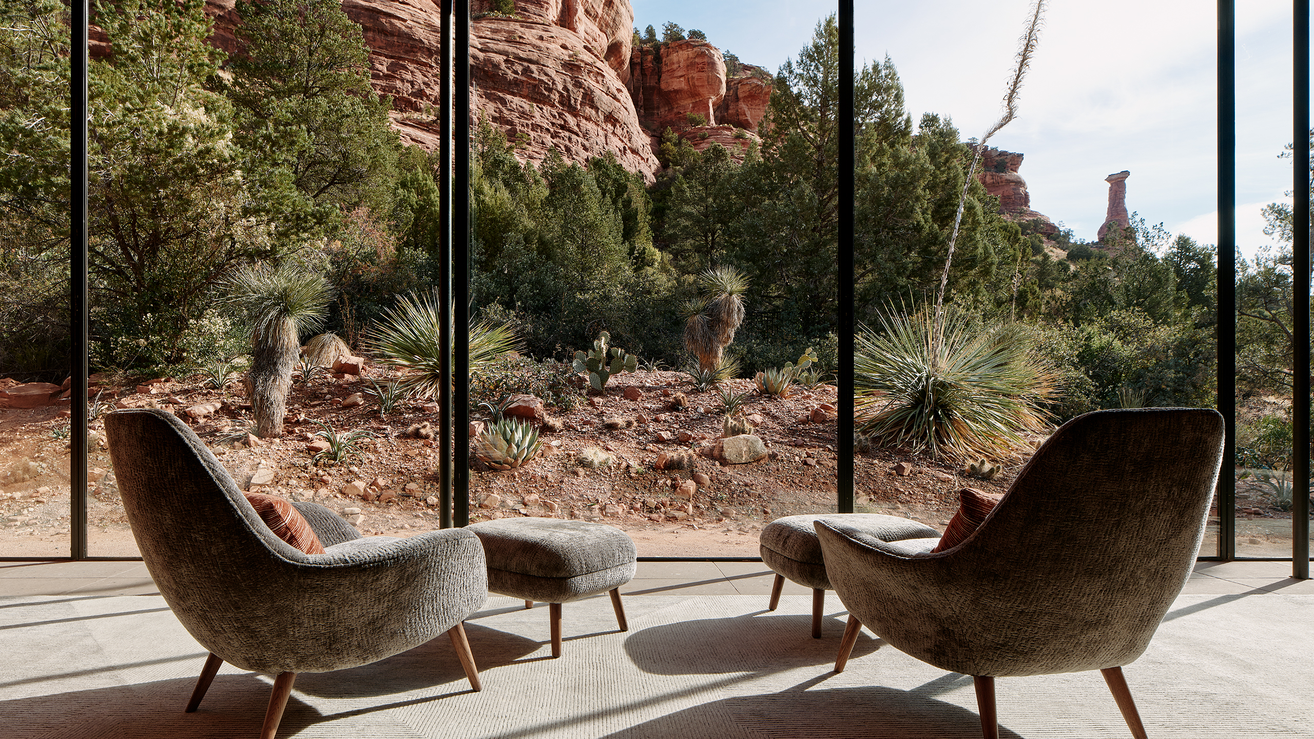 relaxation lounge chairs