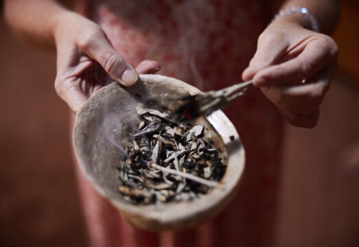 sage burning