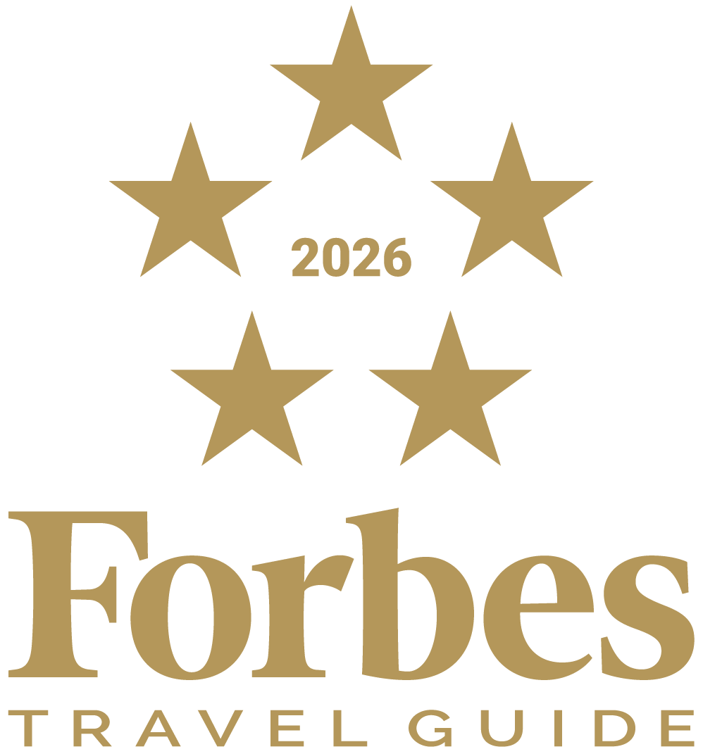 Forbes Travel Guide Logo